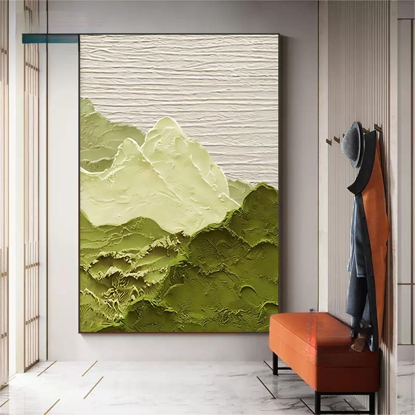 Plaster Art Texture Painting #SG026