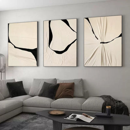 Abstract Painting Set of 3 #SP122