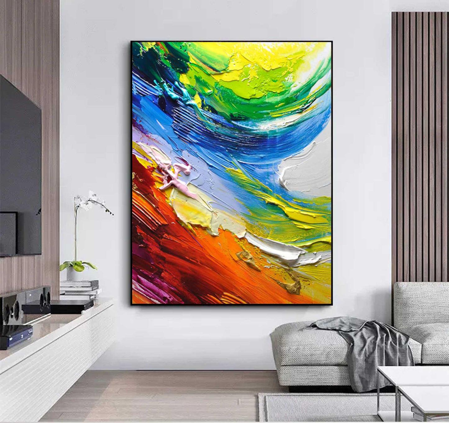 Colorful Painting #CA029