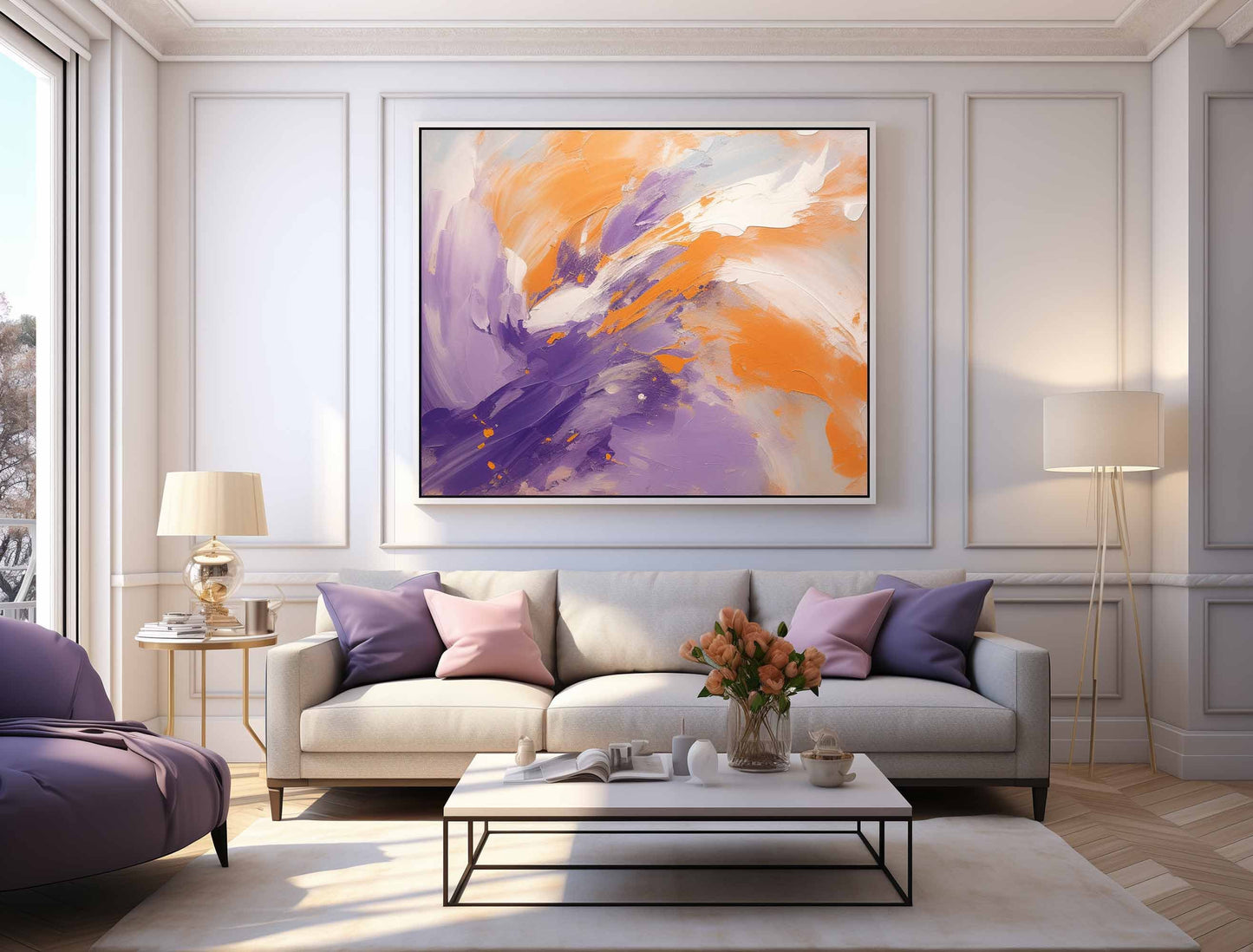 COLORFUL PAINTING #CA134