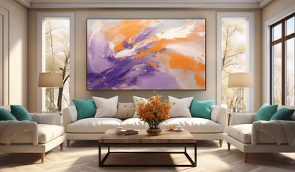 COLORFUL PAINTING #CA134