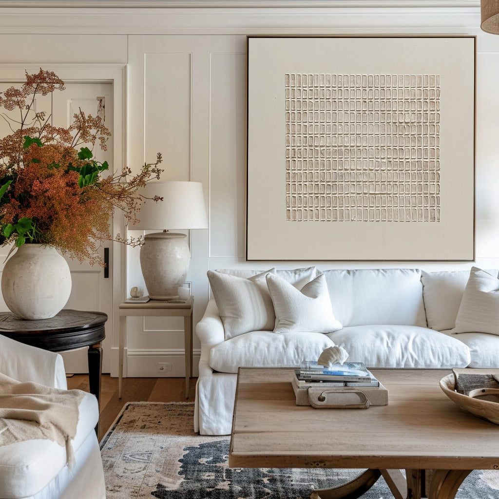 Wabi-sabi Minimalist Painting #ABAS194