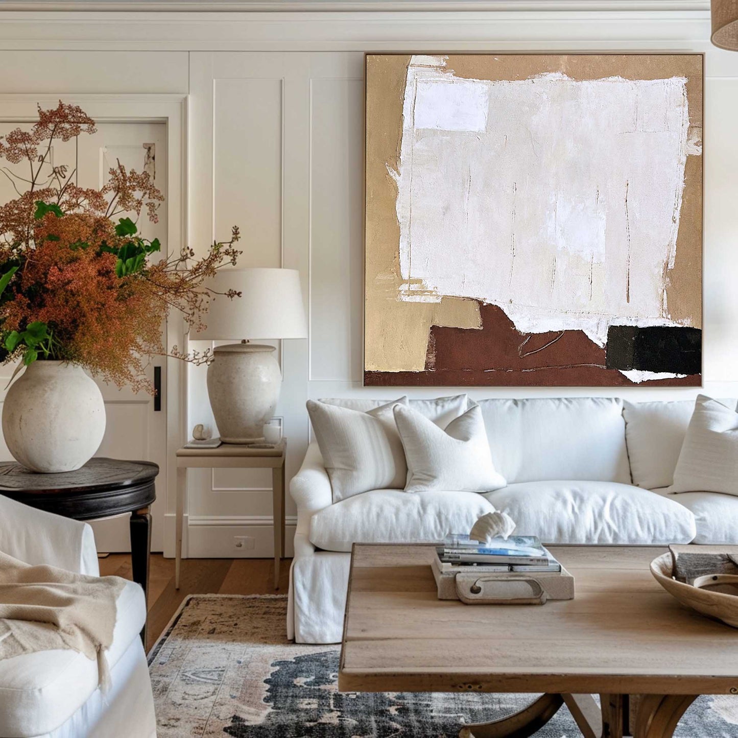 Modern Abstract Painting #ABAS101