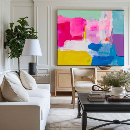 Color Abstract Art #ABAH07