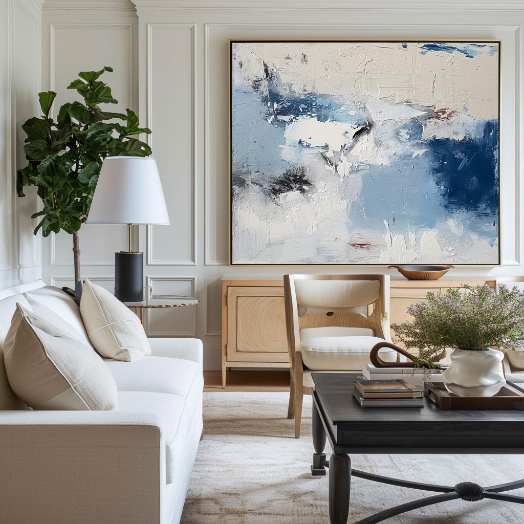 Modern Abstract Painting #ABAH153