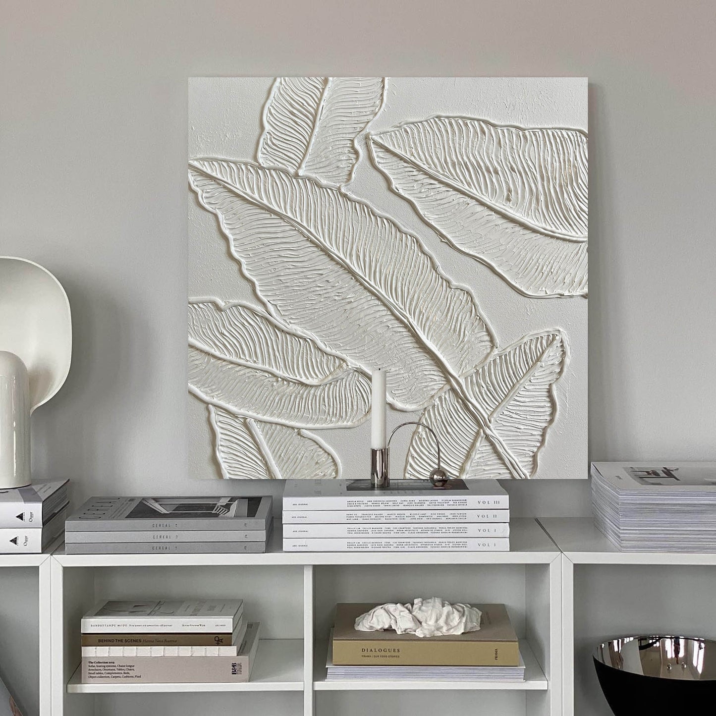 Plaster Art Texture Painting #TX005