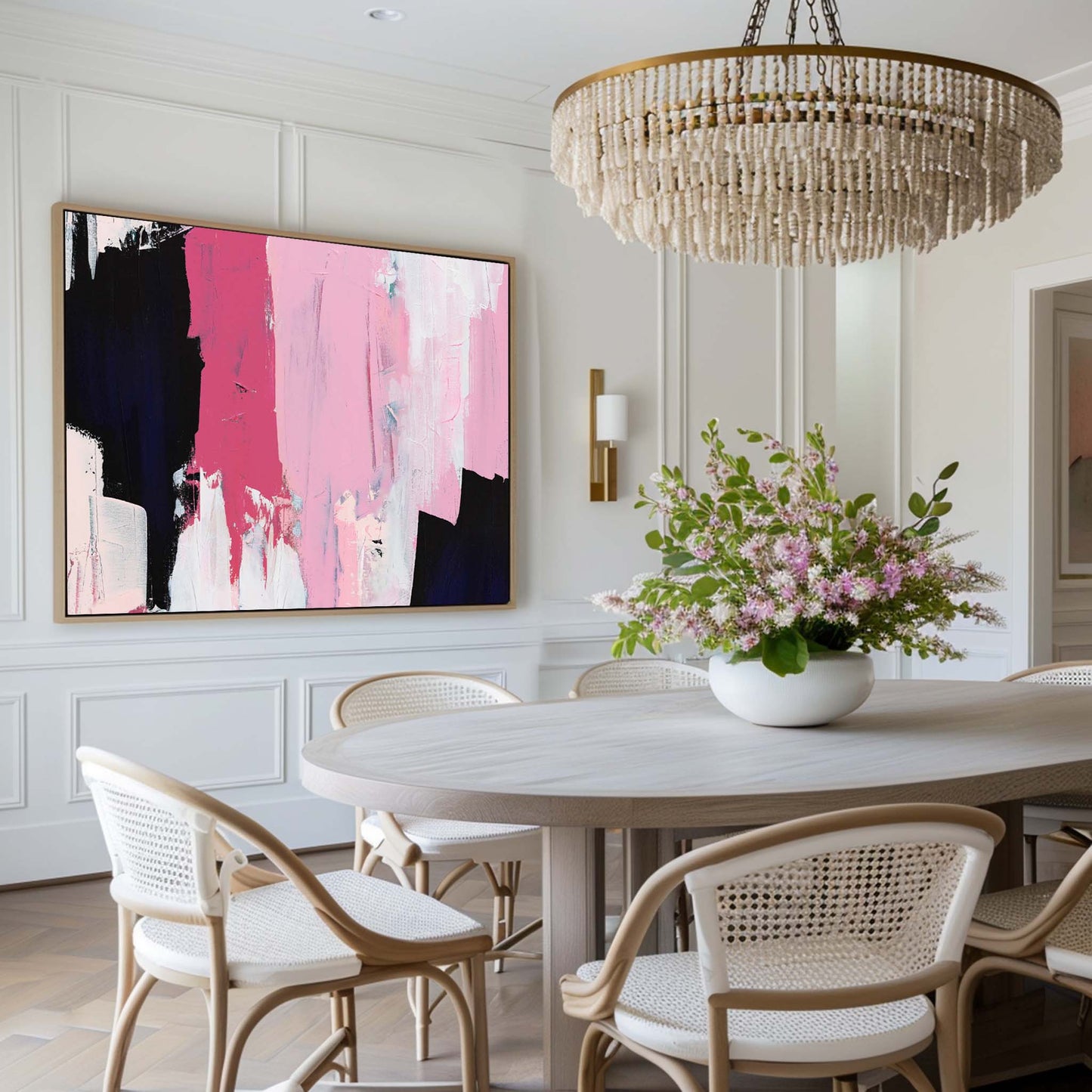 Colorful Abstract Painting #ABAH17