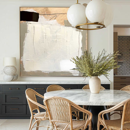 Modern Abstract Painting #ABAS102