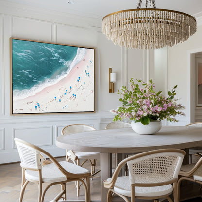 Abstract Coastal Painting #ABSH54