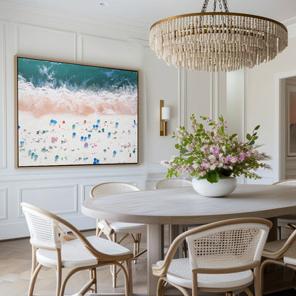 Abstract Coastal Painting #ABSH55