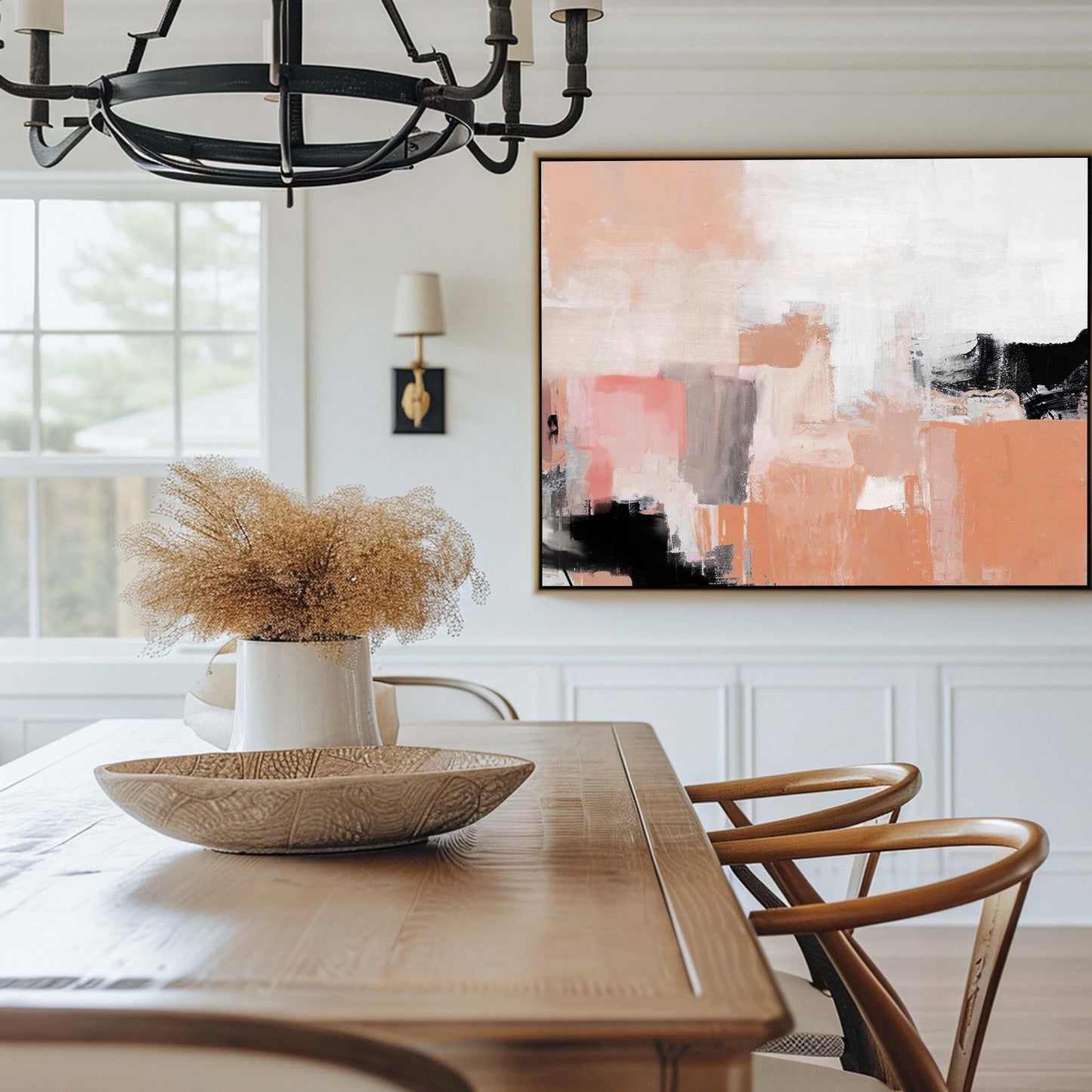 Color Abstract Art #ABAH06