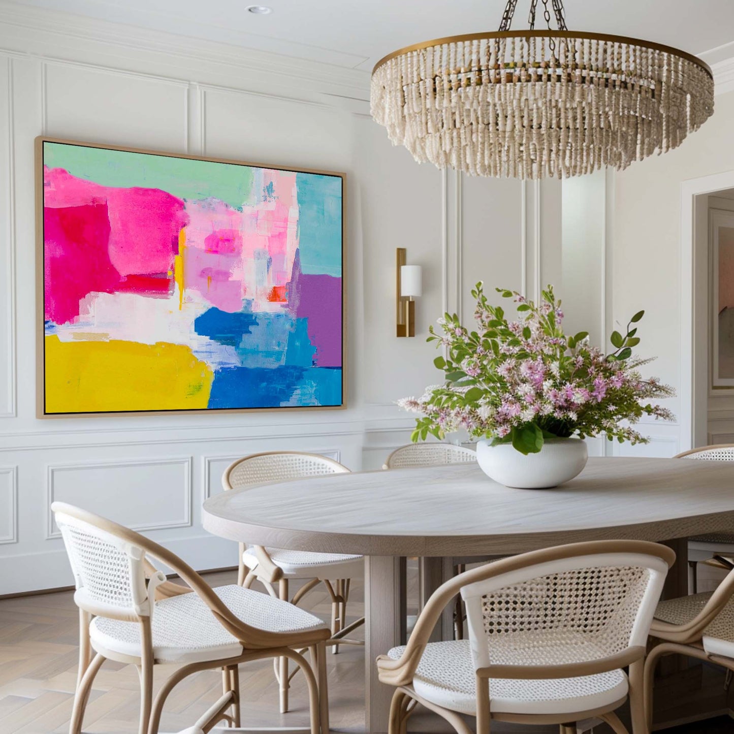 Color Abstract Art #ABAH07