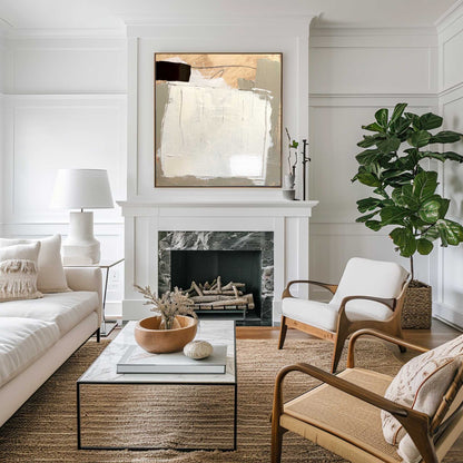 Modern Abstract Painting #ABAS102