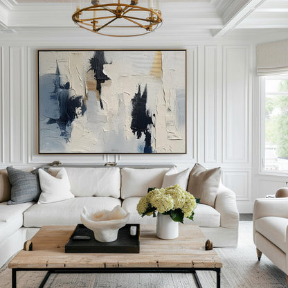 Modern Abstract Painting #ABAH154