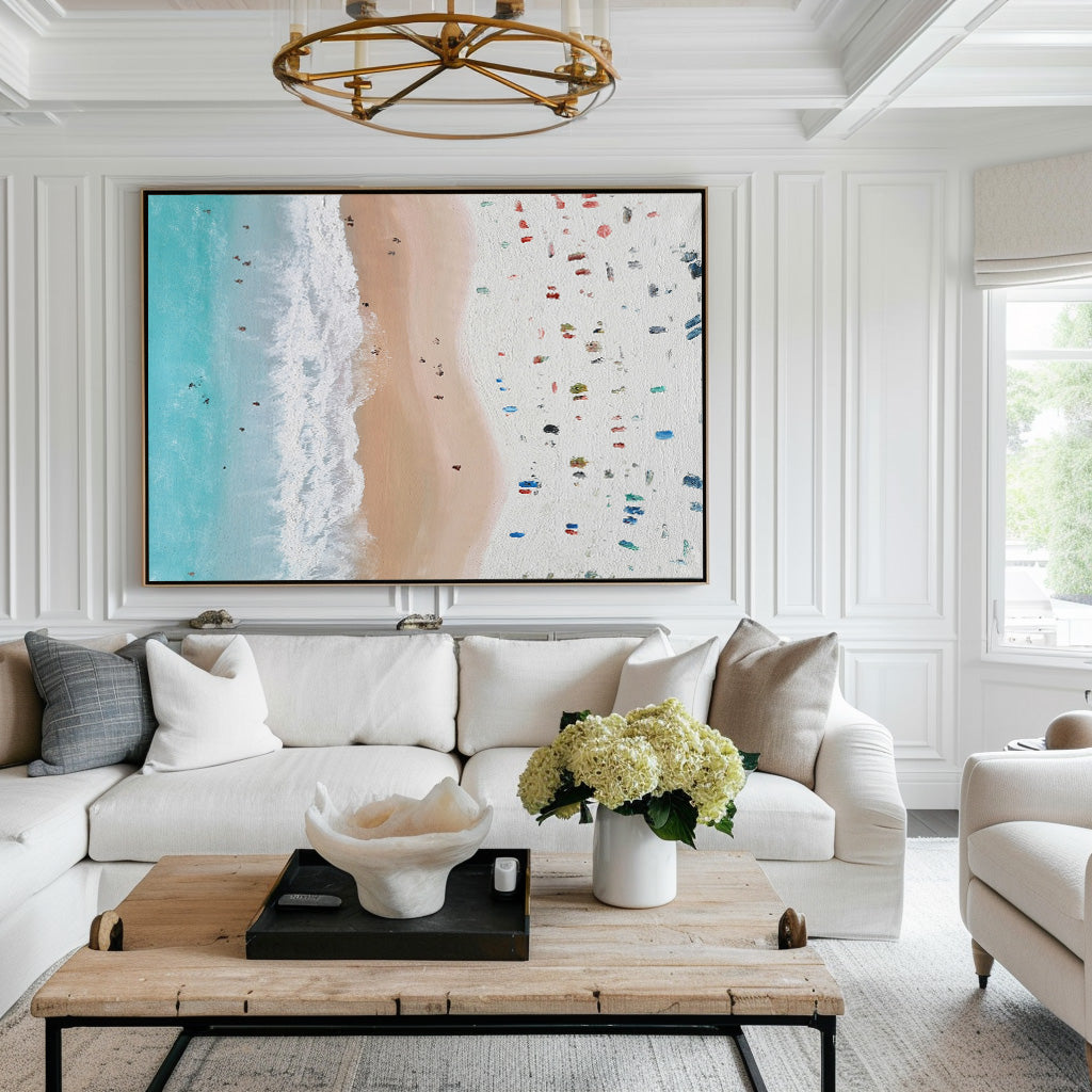 Abstract Coastal Painting #ABSH52