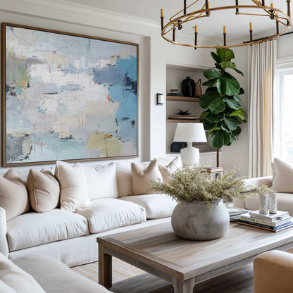 Beach Acrylic Painting #ABSH30