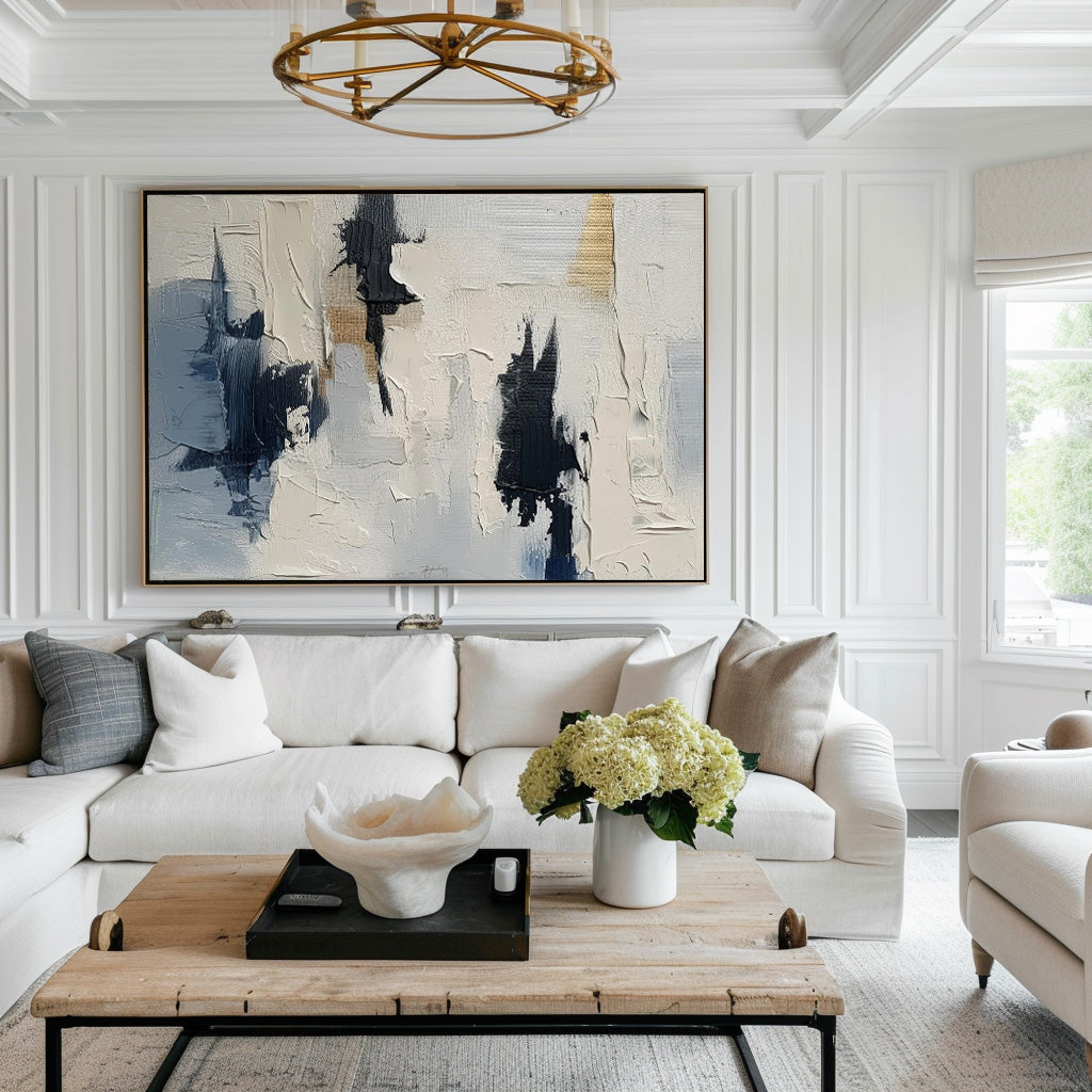 Modern Abstract Painting #ABAH154