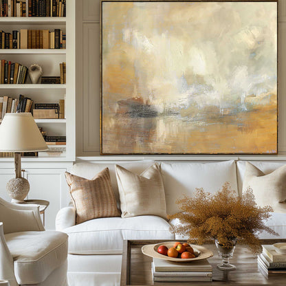 Seascape Abstract Painting #ABSH22