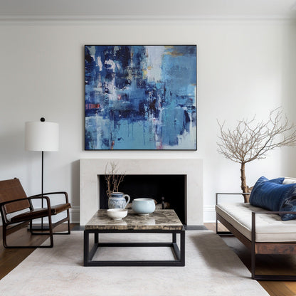 Modern Abstract Painting #ABAS127