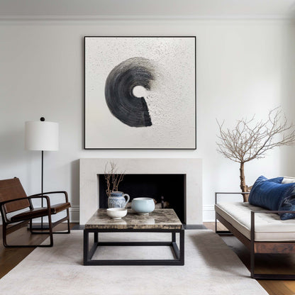 Modern Abstract Painting #ABAS115