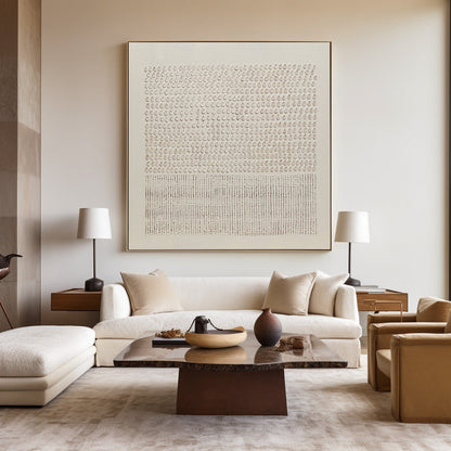 Wabi-sabi Minimalist Painting #ABAS195