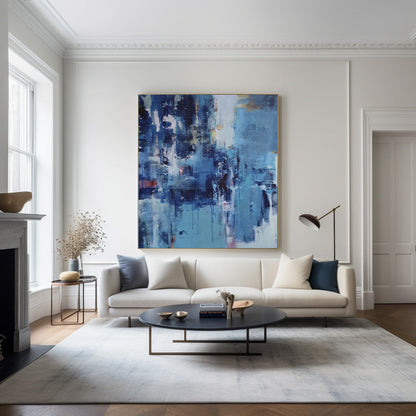 Modern Abstract Painting #ABAS127