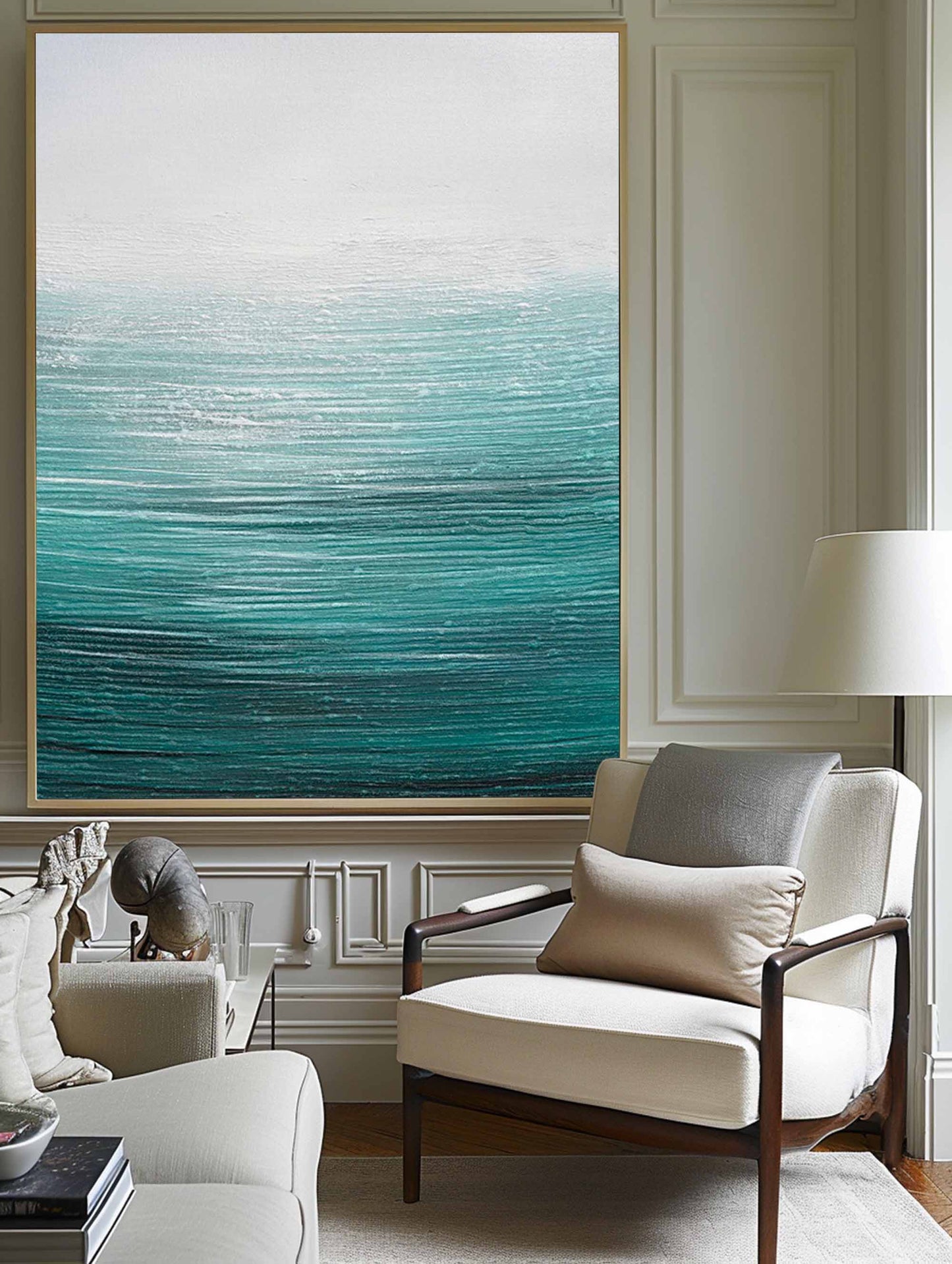 Wave And Ocean Painting #ABSV18