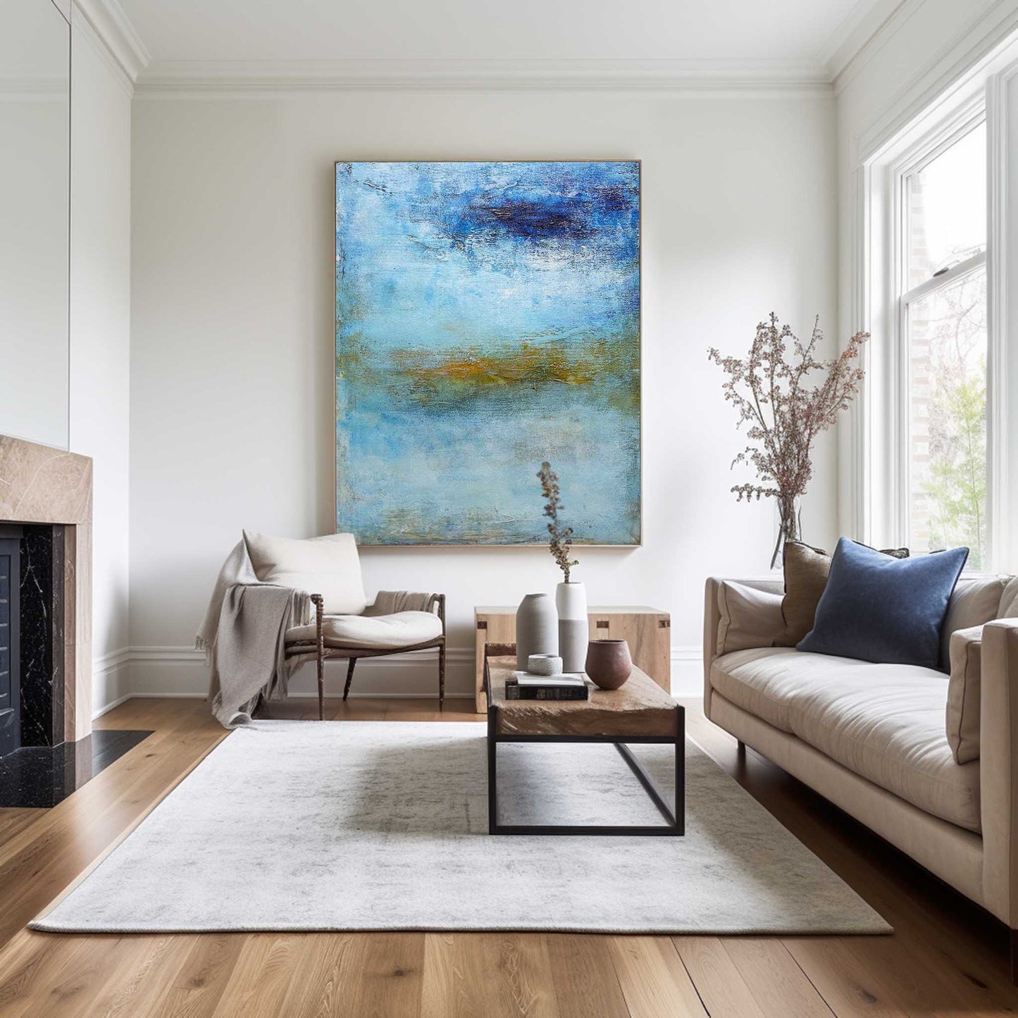 Wave And Ocean Painting #ABSV19