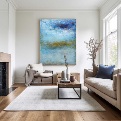 Wave And Ocean Painting #ABSV19