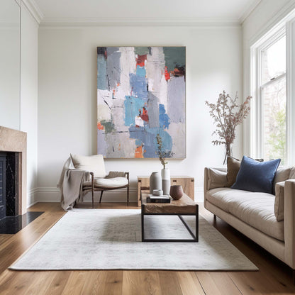 Modern Abstract  Painting #ABAV50