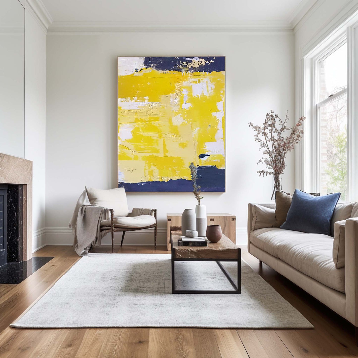 Abstract Original Painting #ABAV11