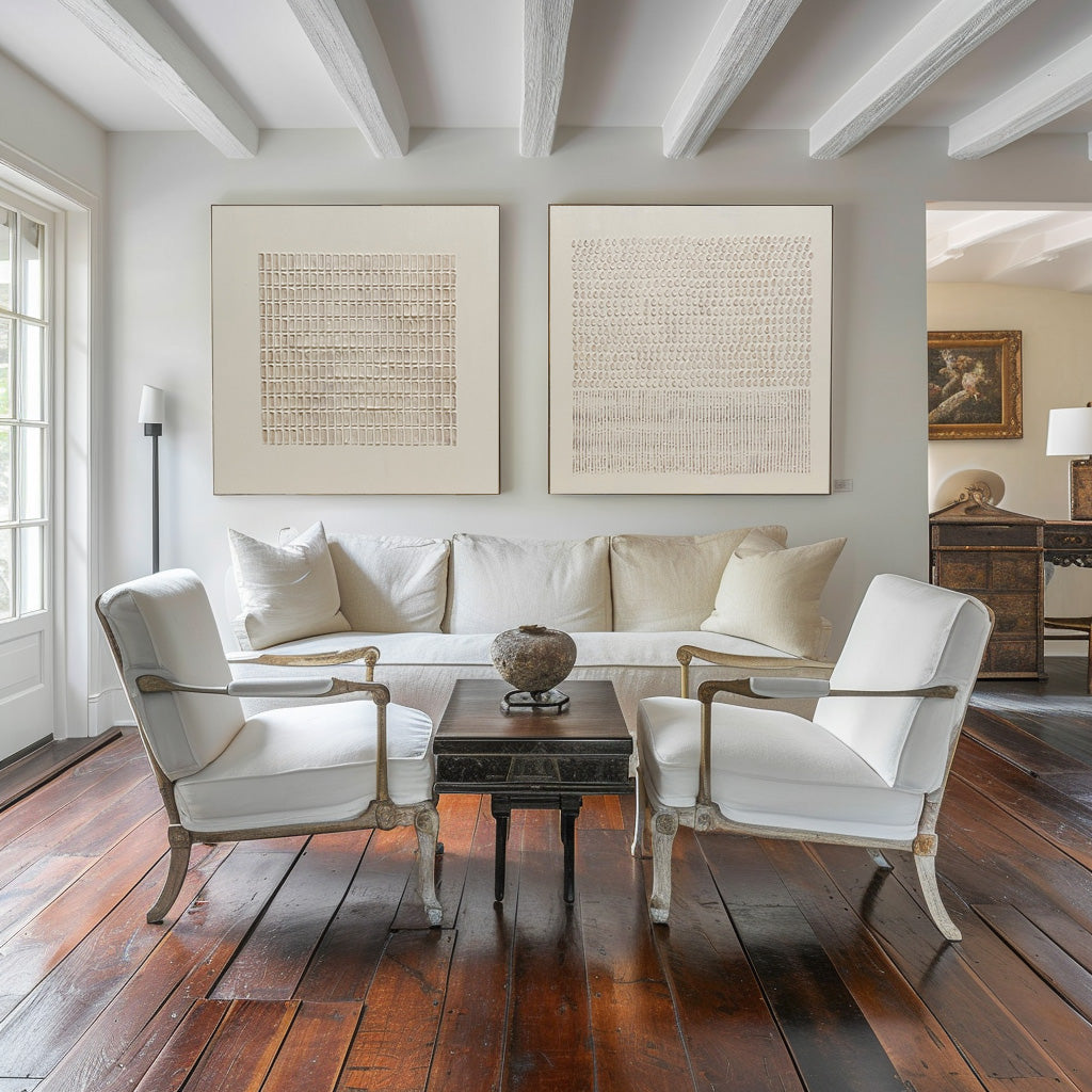 Set of 2 Abstract Art #ABAO68