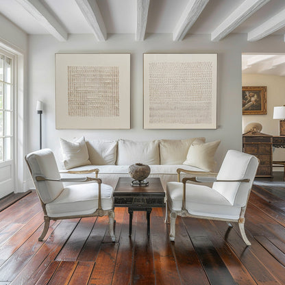 Set of 2 Abstract Art #ABAO68