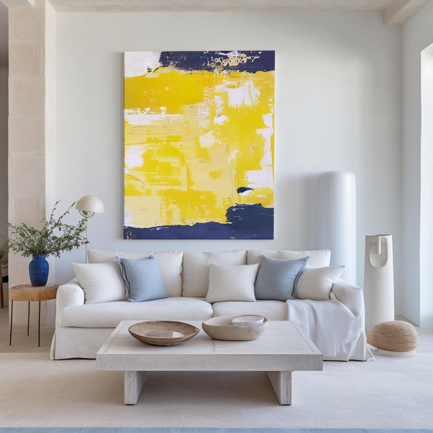 Abstract Original Painting #ABAV11