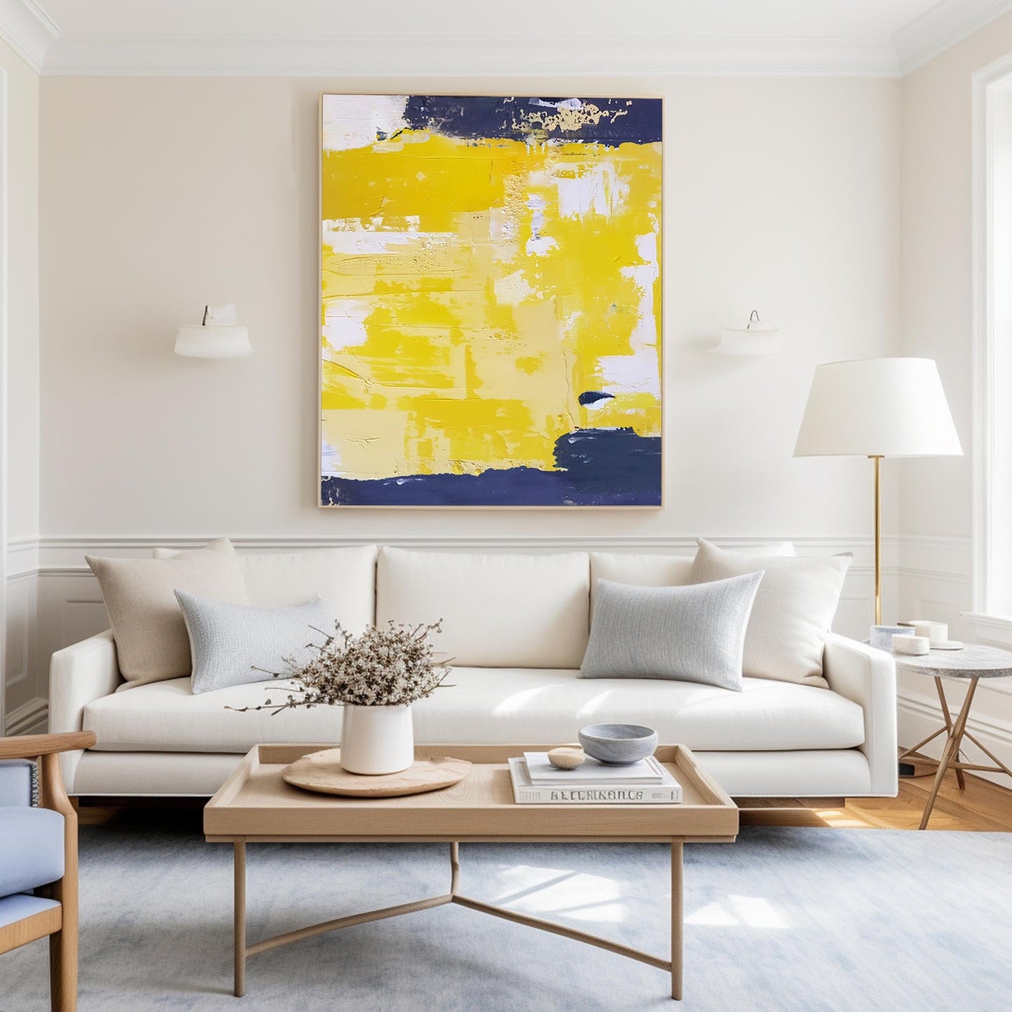 Abstract Original Painting #ABAV11