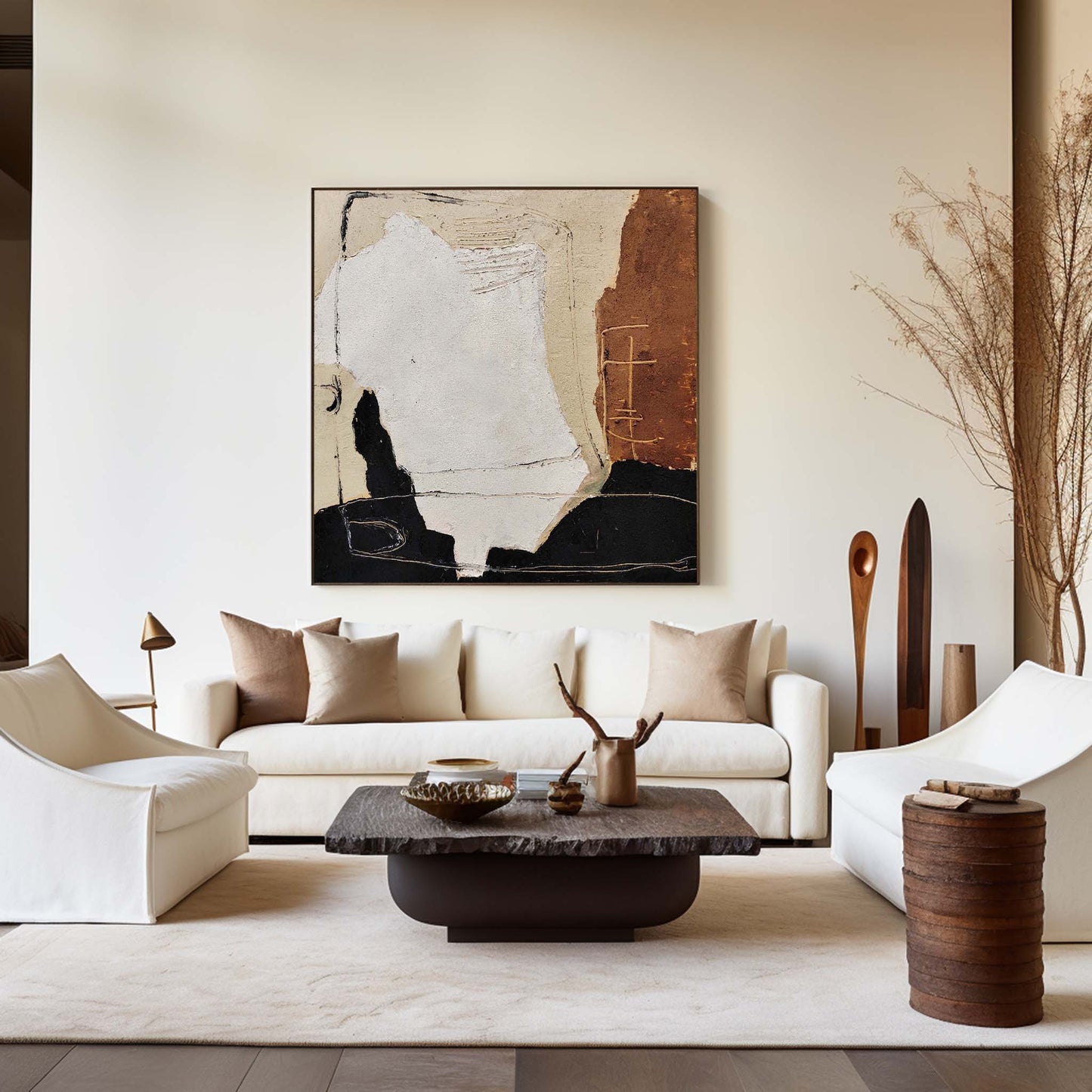 Modern Abstract Painting #ABAS103