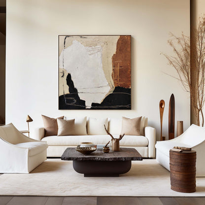 Modern Abstract Painting #ABAS103