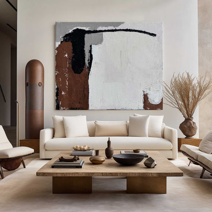 Wabi-sabi Abstract Painting #ABAH103