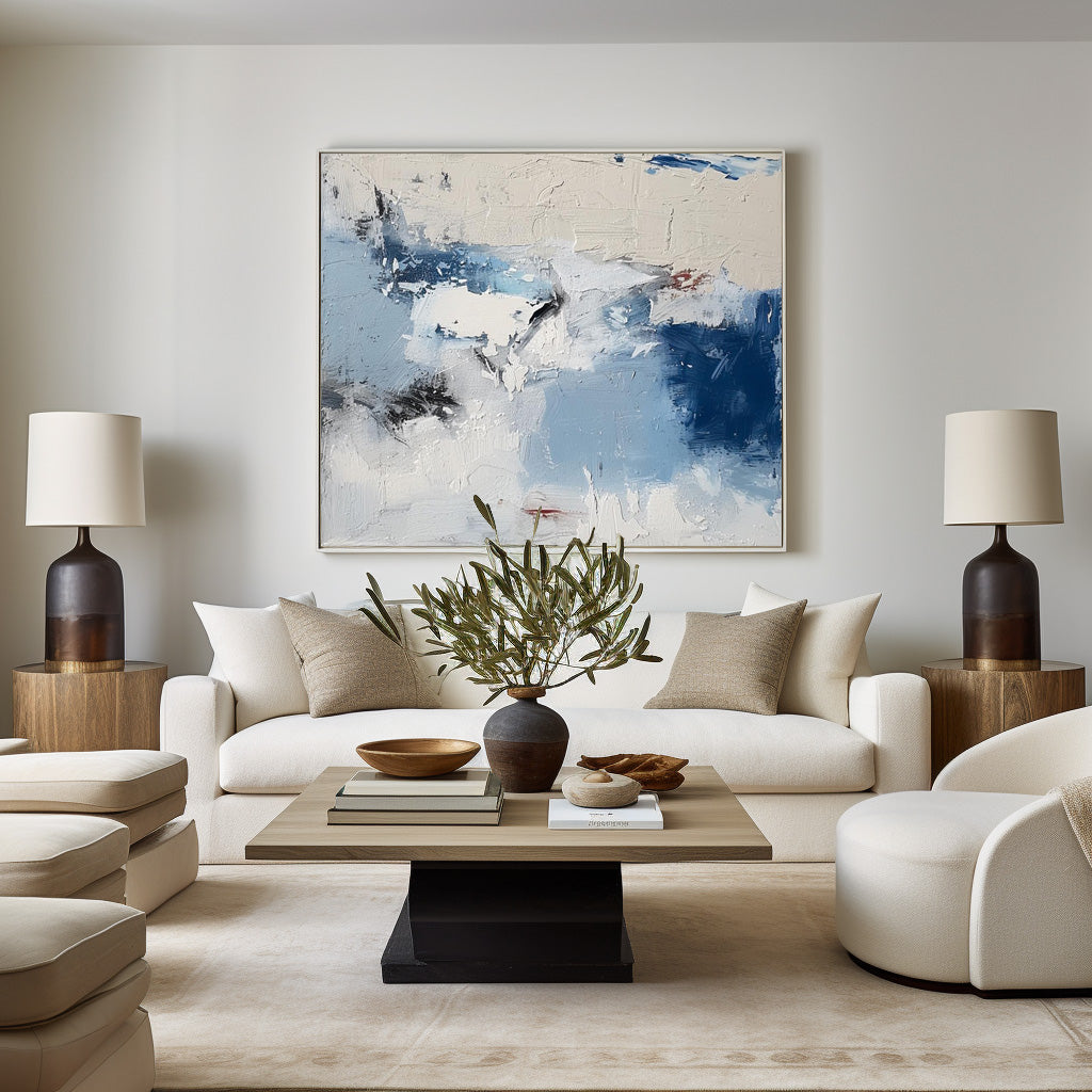 Modern Abstract Painting #ABAH153