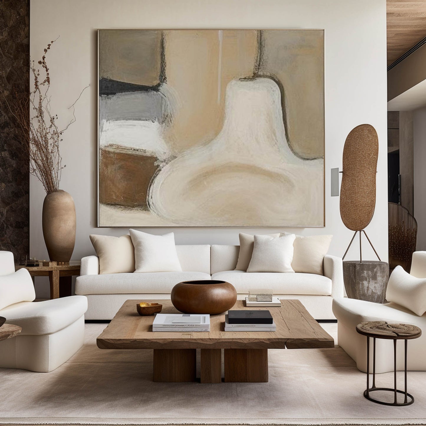 Modern Abstract Painting #ABAH145