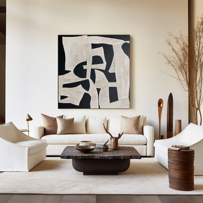 Modern Abstract Painting #ABAS114