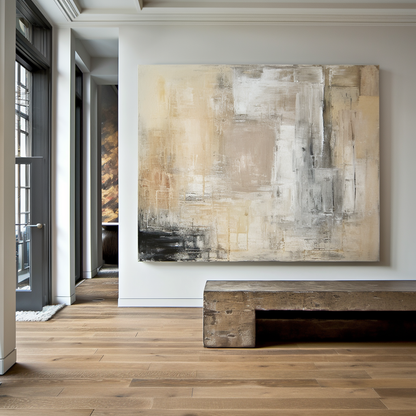 Modern Abstract Painting #ABAH142