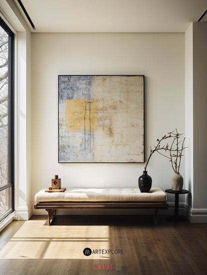 Modern Abstract Painting #ABAS162