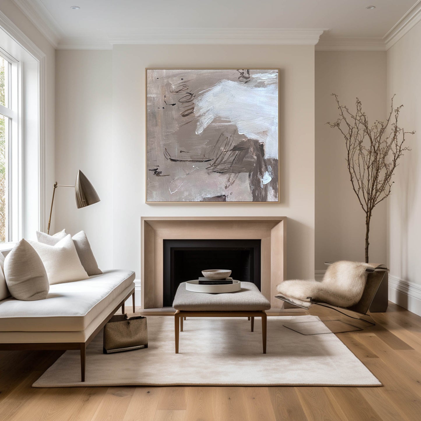 Modern Abstract Painting #ABAS98