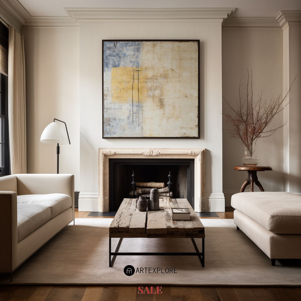 Modern Abstract Painting #ABAS162