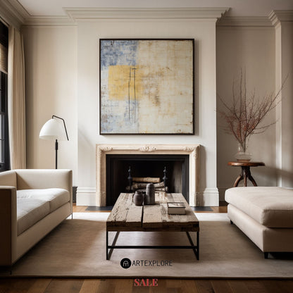 Modern Abstract Painting #ABAS162