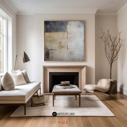 Modern Abstract Painting #ABAS160