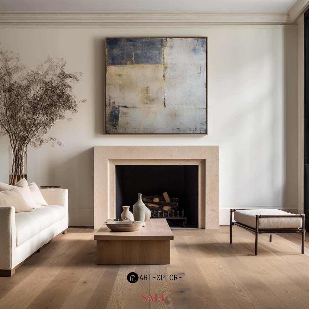 Modern Abstract Painting #ABAS160