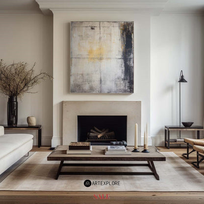 Modern Abstract Painting #ABAS161