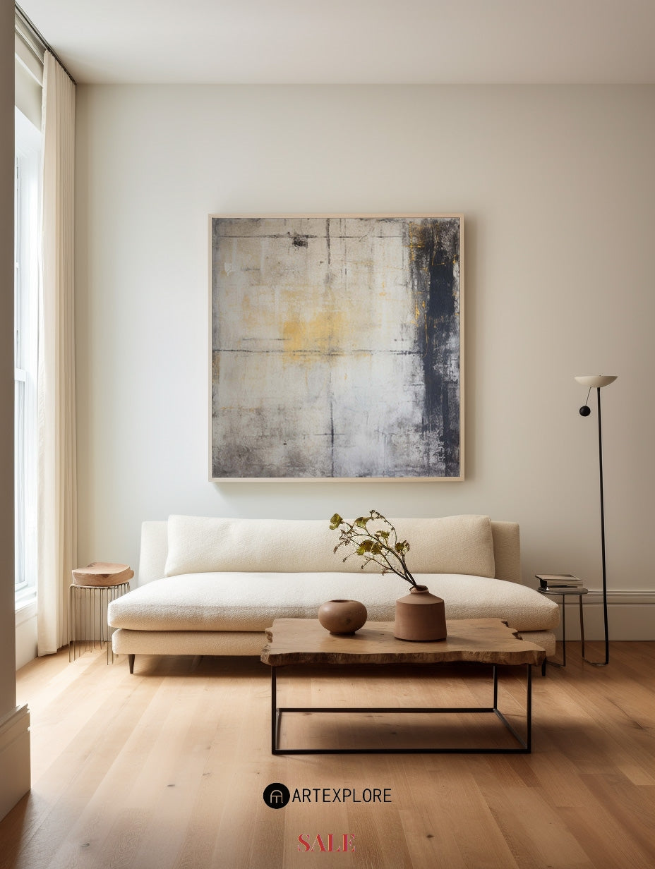 Modern Abstract Painting #ABAS161